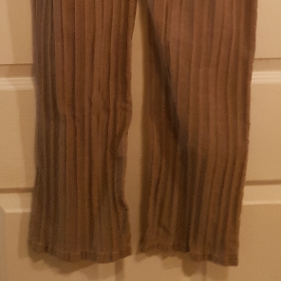 👖 Unique Designer Horst Jeans Striped Brown Pants - Picture 4 of 7